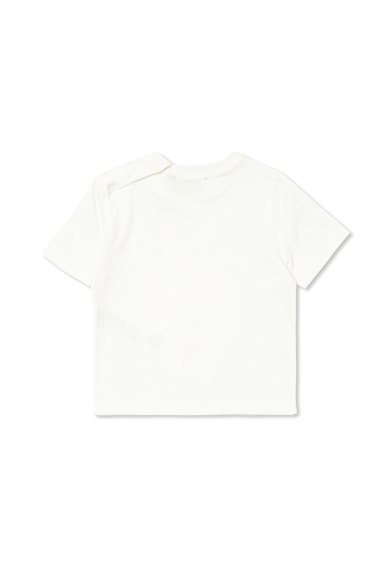 White Burberry Kids T-shirt with print Burberry Kids - Vitkac Canada